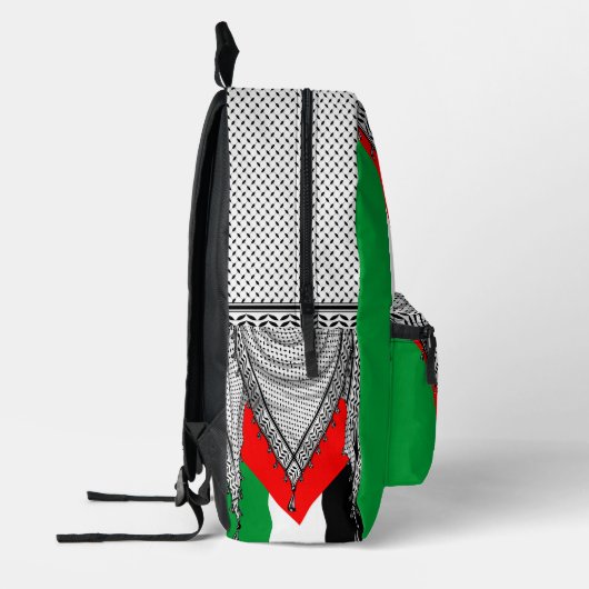 Keffiyeh Palestijnse sjaal Traditionele stof Bedrukte Rugzak (Links)