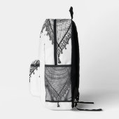 Keffiyeh Palestijnse sjaal Traditionele stof Bedrukte Rugzak (Rechts)