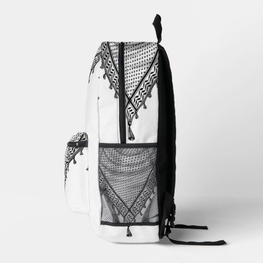 Keffiyeh Palestijnse sjaal Traditionele stof Bedrukte Rugzak (Rechts)