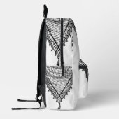 Keffiyeh Palestijnse sjaal Traditionele stof Bedrukte Rugzak (Links)