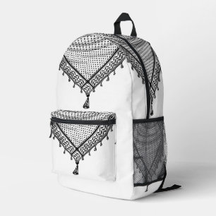Keffiyeh Palestijnse sjaal Traditionele stof Bedrukte Rugzak