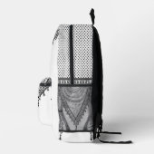 Keffiyeh Palestijnse sjaal Traditionele stof Bedrukte Rugzak (Rechts)