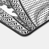 Keffiyeh Palestijnse sjaal Traditionele stof Bureaumat (Hoek)