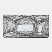 Keffiyeh Palestijnse sjaal Traditionele stof Bureaumat (Keyboard & Muis)