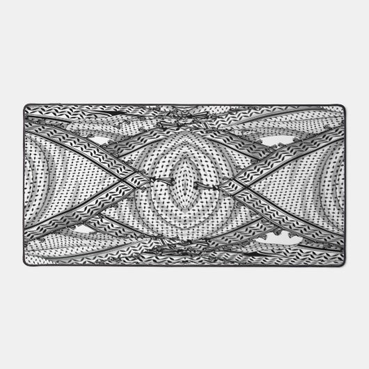 Keffiyeh Palestijnse sjaal Traditionele stof Bureaumat (Voorkant)