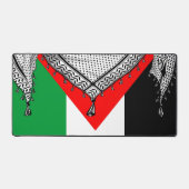 Keffiyeh Palestijnse sjaal Traditionele stof Bureaumat (Voorkant)
