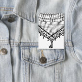 Keffiyeh Palestijnse sjaal Traditionele stof Button (Insitu)