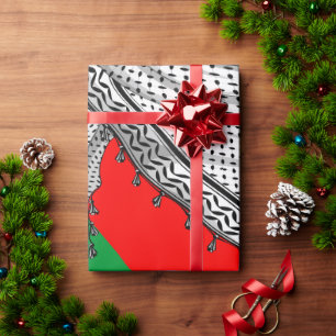Keffiyeh Palestijnse sjaal Traditionele stof Cadeaupapier