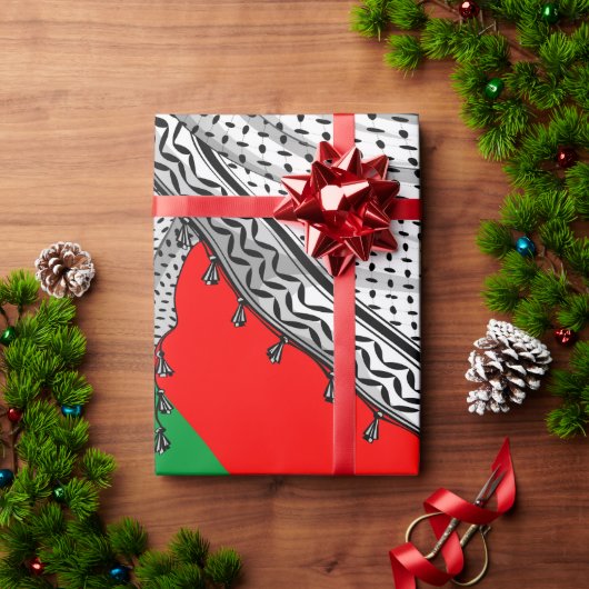 Keffiyeh Palestijnse sjaal Traditionele stof Cadeaupapier (Feestdagen Geschenken)