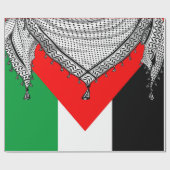 Keffiyeh Palestijnse sjaal Traditionele stof Cadeaupapier (Vlak)