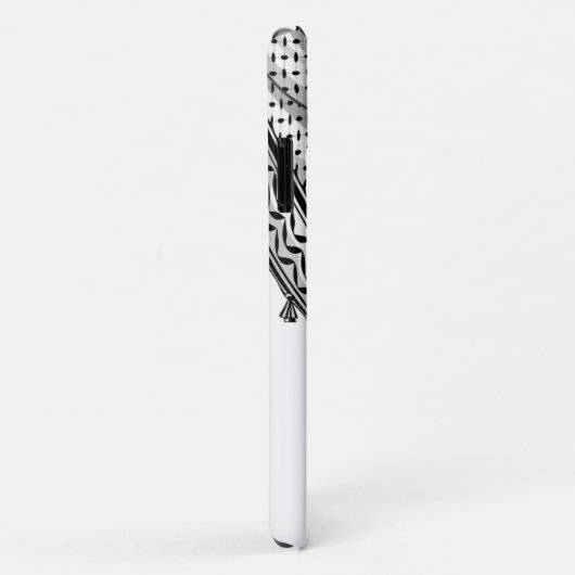 Keffiyeh Palestijnse sjaal Traditionele stof Case-Mate iPhone Case (Achterkant/rechts)