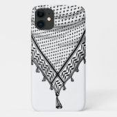 Keffiyeh Palestijnse sjaal Traditionele stof Case-Mate iPhone Case (Achterkant)