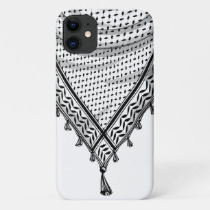 Keffiyeh Palestijnse sjaal Traditionele stof Case-Mate iPhone Case