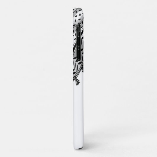 Keffiyeh Palestijnse sjaal Traditionele stof Case-Mate iPhone Case (Achterkant/links)