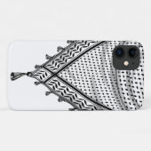 Keffiyeh Palestijnse sjaal Traditionele stof Case-Mate iPhone Case (Achterkant (horizontaal))