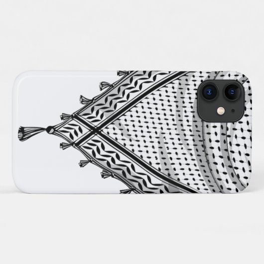 Keffiyeh Palestijnse sjaal Traditionele stof Case-Mate iPhone Case (Achterkant (horizontaal))
