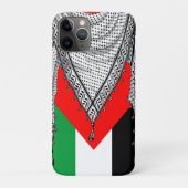 Keffiyeh Palestijnse sjaal Traditionele stof Case-Mate iPhone Case (Achterkant)
