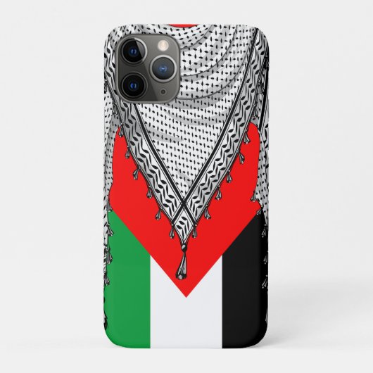 Keffiyeh Palestijnse sjaal Traditionele stof Case-Mate iPhone Case (Achterkant)
