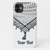 Keffiyeh Palestijnse sjaal Traditionele stof Case-Mate iPhone Case (Achterkant)