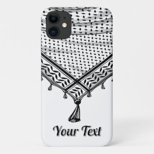 Keffiyeh Palestijnse sjaal Traditionele stof Case-Mate iPhone Case