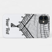 Keffiyeh Palestijnse sjaal Traditionele stof Case-Mate iPhone Case (Achterkant (horizontaal))