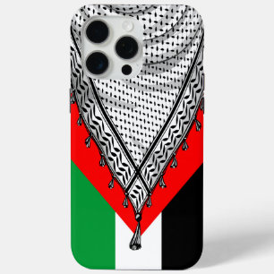 Keffiyeh Palestijnse sjaal Traditionele stof iPhone 15 Pro Max Hoesje