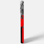 Keffiyeh Palestijnse sjaal Traditionele stof Case-Mate iPhone Case (Achterkant / Links)