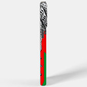 Keffiyeh Palestijnse sjaal Traditionele stof Case-Mate iPhone Case (Achterkant / Rechts)