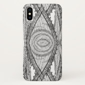 Keffiyeh Palestijnse sjaal Traditionele stof Case-Mate iPhone Case (Achterkant)