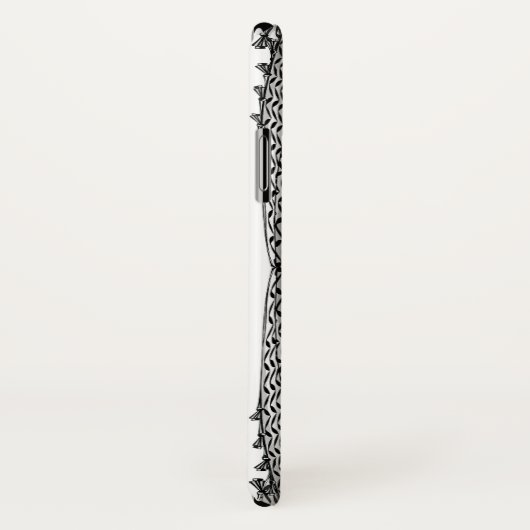 Keffiyeh Palestijnse sjaal Traditionele stof Case-Mate iPhone Case (Achterkant / rechts)