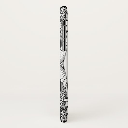 Keffiyeh Palestijnse sjaal Traditionele stof Case-Mate iPhone Case (Achterkant/links)