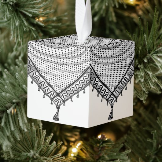 Keffiyeh Palestijnse sjaal Traditionele stof Decoratie (Boom)