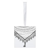 Keffiyeh Palestijnse sjaal Traditionele stof Decoratie (Rechts)