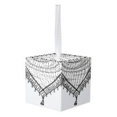 Keffiyeh Palestijnse sjaal Traditionele stof Decoratie (Achter hoekig)