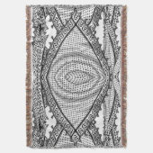 Keffiyeh Palestijnse sjaal Traditionele stof Deken (Voorkant Verticaal)