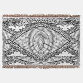 Keffiyeh Palestijnse sjaal Traditionele stof Deken (Voorkant)