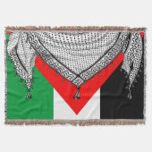 Keffiyeh Palestijnse sjaal Traditionele stof Deken (Voorkant)