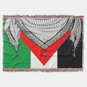 Keffiyeh Palestijnse sjaal Traditionele stof Deken