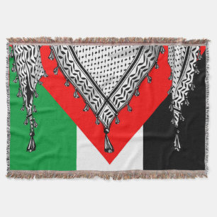 Keffiyeh Palestijnse sjaal Traditionele stof Deken