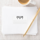 Keffiyeh Palestijnse sjaal Traditionele stof Etiket (Insitu)