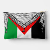 Keffiyeh Palestijnse sjaal Traditionele stof Etui (Achterkant)