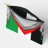 Keffiyeh Palestijnse sjaal Traditionele stof Etui (Open)