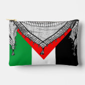 Keffiyeh Palestijnse sjaal Traditionele stof Etui (Voorkant)