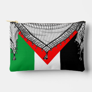 Keffiyeh Palestijnse sjaal Traditionele stof Etui