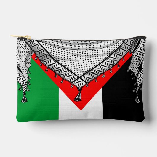 Keffiyeh Palestijnse sjaal Traditionele stof Etui (Voorkant)