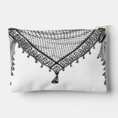 Keffiyeh Palestijnse sjaal Traditionele stof Etui (Achterkant)