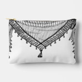 Keffiyeh Palestijnse sjaal Traditionele stof Etui (Voorkant)