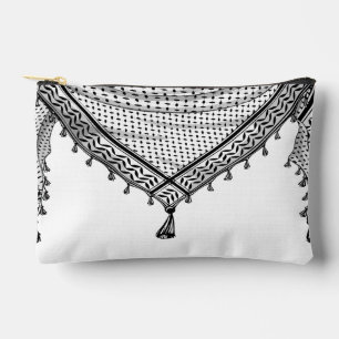 Keffiyeh Palestijnse sjaal Traditionele stof Etui