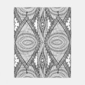 Keffiyeh Palestijnse sjaal Traditionele stof Fleece Deken (Voorkant)