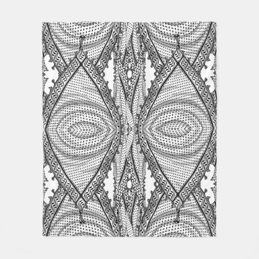 Keffiyeh Palestijnse sjaal Traditionele stof Fleece Deken (Voorkant)